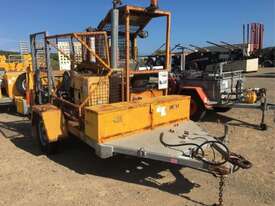 10kn Overhead line recovery winch , 2cyl diesel , - picture0' - Click to enlarge
