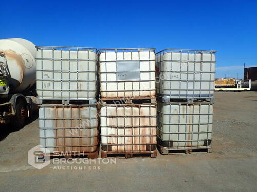 18 X USED IBC'S