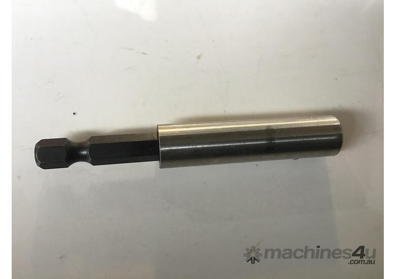 New STANLEY Stanley 1 4 x 76mm Drill Bit Holder 41344 Metal