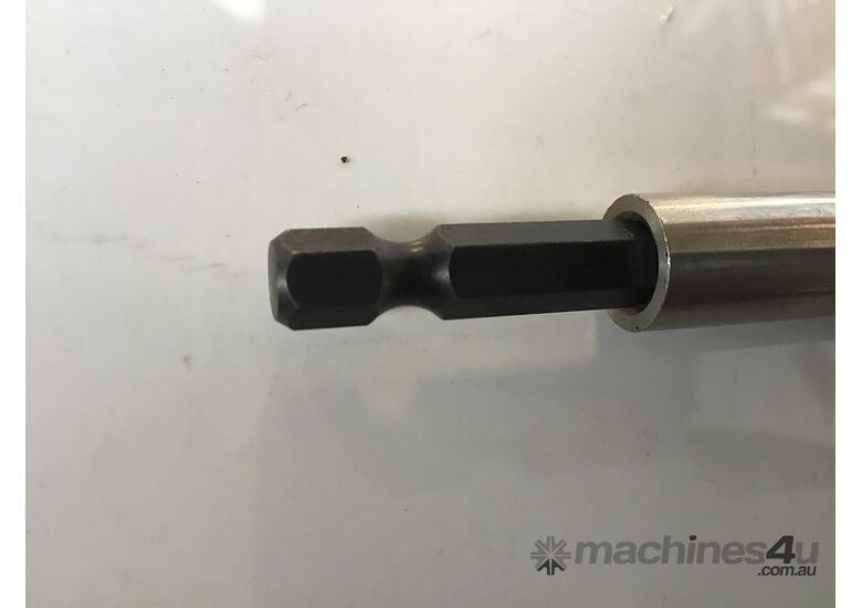 New STANLEY Stanley 1 4 x 76mm Drill Bit Holder 41344 Metal