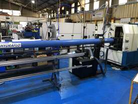 Daewoo Puma 8S 2 axis CNC Lathe with Barfeeder. - picture1' - Click to enlarge