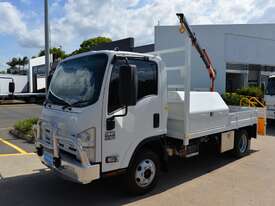 2013 ISUZU NPR 275 - Service Trucks - Truck Mounted Crane - Tray Truck - Tray Top Drop Sides - picture0' - Click to enlarge