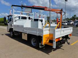 2013 ISUZU NPR 275 - Service Trucks - Truck Mounted Crane - Tray Truck - Tray Top Drop Sides - picture1' - Click to enlarge