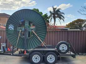 NBN Cable drum trailer. - picture0' - Click to enlarge