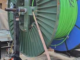 NBN Cable drum trailer. - picture0' - Click to enlarge