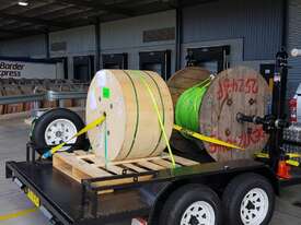 NBN Cable drum trailer. - picture2' - Click to enlarge