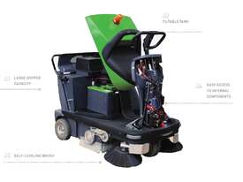 IPC 1050 Compact Ride-On Floor Sweeper - picture1' - Click to enlarge