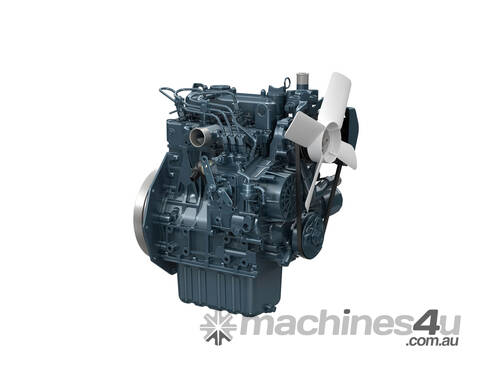 caption KUBOTA B7500 TRACTOR ENGINE