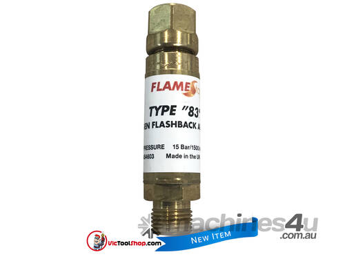 Wescol Flashback Arrestor Oxygen Type 83 0241-010