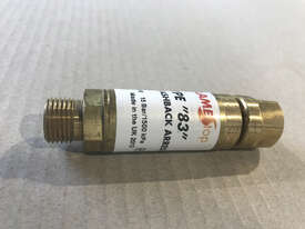 Wescol Flashback Arrestor Oxygen Type 83 0241-010 - picture0' - Click to enlarge