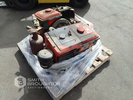 2 X YANMAR TF140 DIESEL ENGINES, PARTS & ELECTRIC MOTOR - picture0' - Click to enlarge