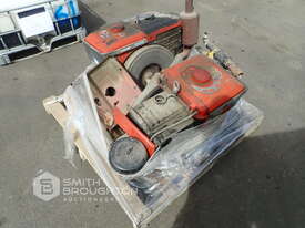 2 X YANMAR TF140 DIESEL ENGINES, PARTS & ELECTRIC MOTOR - picture1' - Click to enlarge