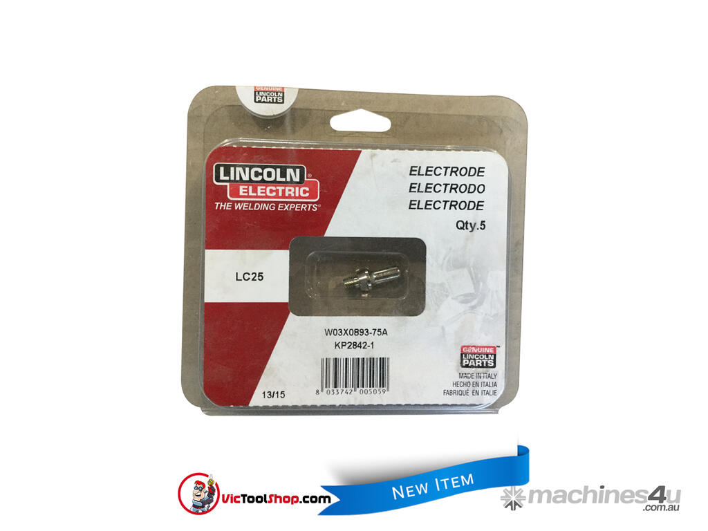 New lincoln electric Lincoln Electric Electrode for LC25 Plasma Torch