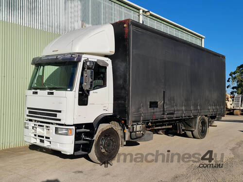 Iveco Eurocargo ML170 Curtainsider Truck