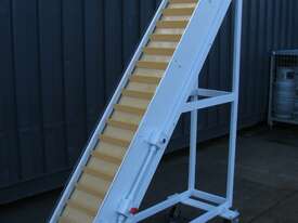 Elevator Incline Belt Conveyor - 2.15m high - picture0' - Click to enlarge