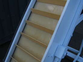 Elevator Incline Belt Conveyor - 2.15m high - picture1' - Click to enlarge
