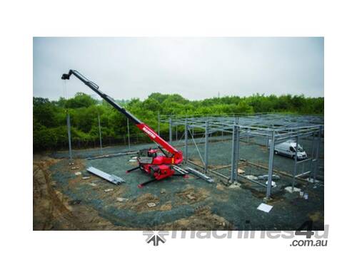caption Manitou MRT-X 3050 Privilege Plus Rotating Telehandler 5T