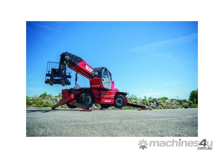 caption Manitou MRT-X 3050 Privilege Plus Rotating Telehandler 5T