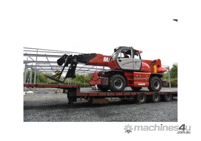 caption Manitou MRT-X 3050 Privilege Plus Rotating Telehandler 5T