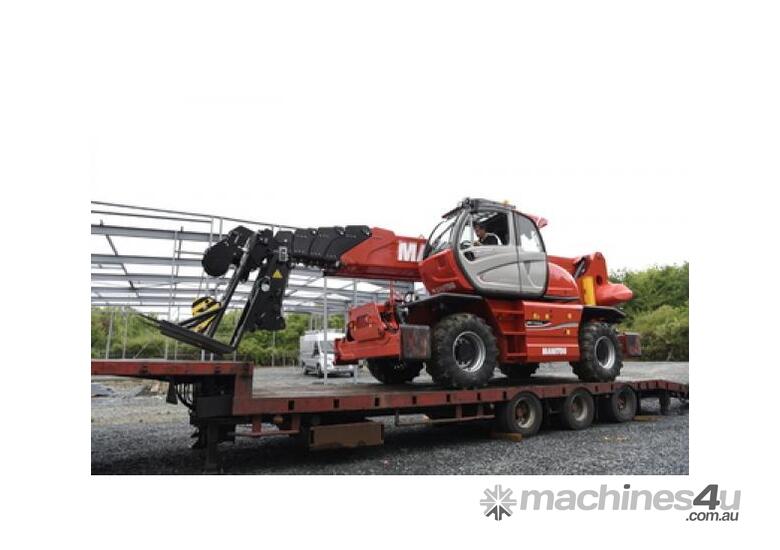 caption Manitou MRT-X 3050 Privilege Plus Rotating Telehandler 5T