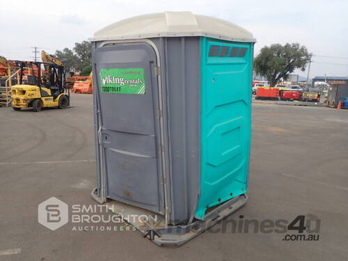 PORTABLE DISABLED TOILET