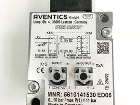AVENTICS 5610141530 Pressure Regulating Valve Pneumatic Control Regulator Series ED05 - picture0' - Click to enlarge