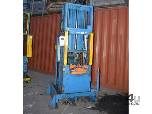 Hydraulic Press 3 Phase with power pack Melsec PLC Pilz Safety Light Curtain