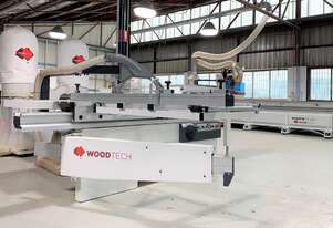 Wood Tech 3200mm Sliding Table Panel Saw 3 Phase