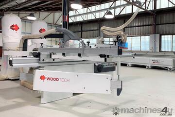 Wood Tech 3200mm Sliding Table Panel Saw 3 Phase