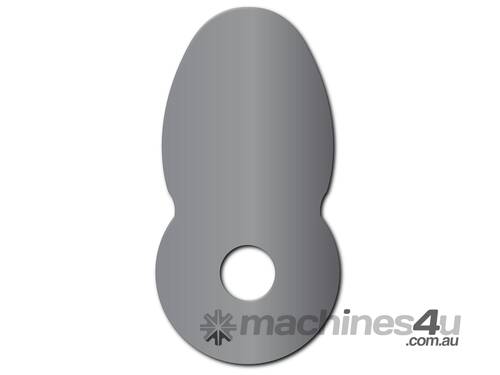 caption Fingernail Insert Cutter 70-816 by Rikon