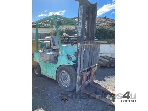 1996 Hyster H50H Forklift