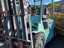 1996 Hyster H50H Forklift - picture0' - Click to enlarge