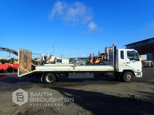 2010 MITSUBISHI FUSO FIGHTER FK600 4X2 TRAY TOP TRUCK