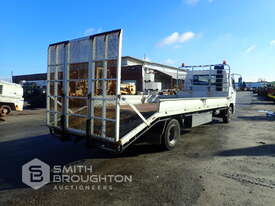 2010 MITSUBISHI FUSO FIGHTER FK600 4X2 TRAY TOP TRUCK - picture0' - Click to enlarge