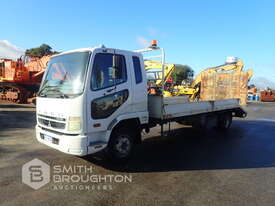 2010 MITSUBISHI FUSO FIGHTER FK600 4X2 TRAY TOP TRUCK - picture2' - Click to enlarge