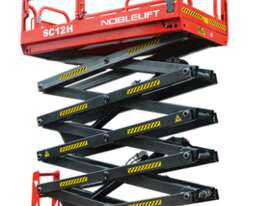 New Noblelift Scissor Lift - 12M Working Height - picture0' - Click to enlarge