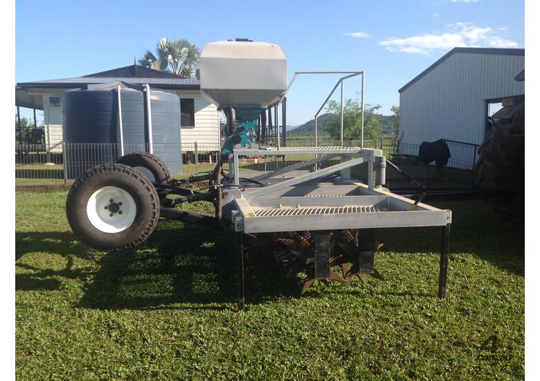 Used 2018 Aervator 2018 AERVATOR GH4004MAXIT LEHNER VENTO 8 ELECTRIC