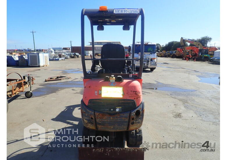 Used 2009 Kubota Kx413v Mini Hydraulic Excavator Mini Excavators In Listed On Machines4u