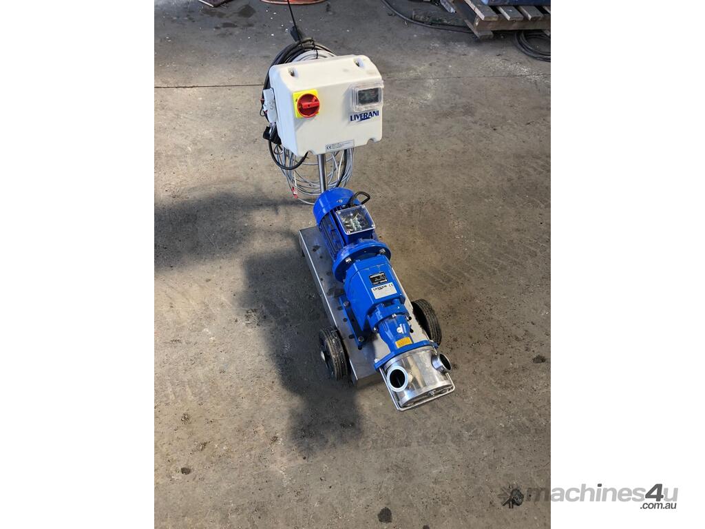 Used liverani INV Major Impeller Pump in , Listed on Machines4u