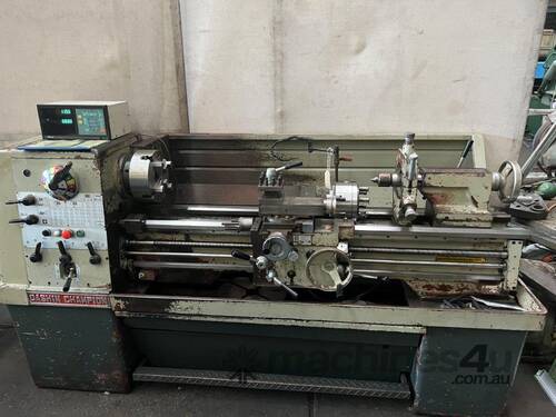 Dashin Champion Lathe 390mm swing x 1250mm centres with 1 axis DRO