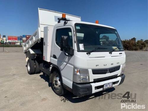 2018 Mitsubishi Fuso Canter 715