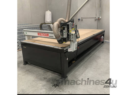 Multicam CNC Machine