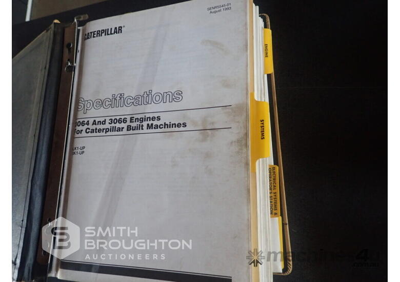 caption CATERPILLAR 320 EXCAVATOR SERVICE MANUAL