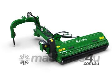 CLOVERAGRI HEAVY DUTY 2.2M VERGE MULCHER INCLUDES SPARE BLADES AND BELTS