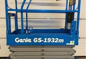 New 19ft Electric Scissor Lift Genie Micro