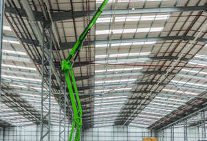 Nifty HR17N 17m Self Propelled EWP - narrow, compact with no tail spin