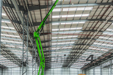 Nifty HR17N 17m Self Propelled EWP - narrow, compact with no tail spin