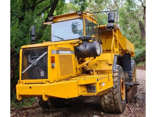 Articulated Dumper