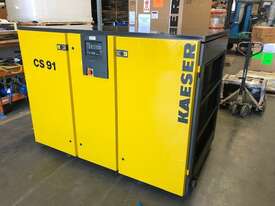 Kaeser CS91 - 55kw Electric Screw Air Compressor 310cfm - picture0' - Click to enlarge