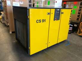 Kaeser CS91 - 55kw Electric Screw Air Compressor 310cfm - picture1' - Click to enlarge
